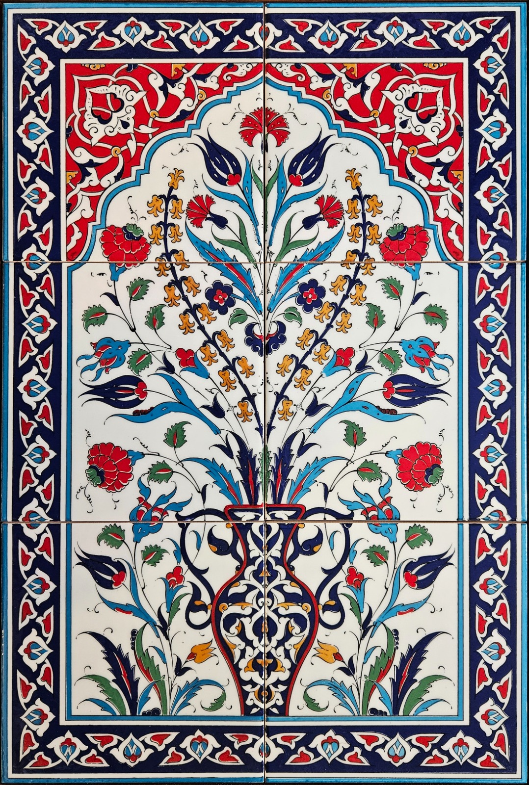 Çini Panolar 40x60-20